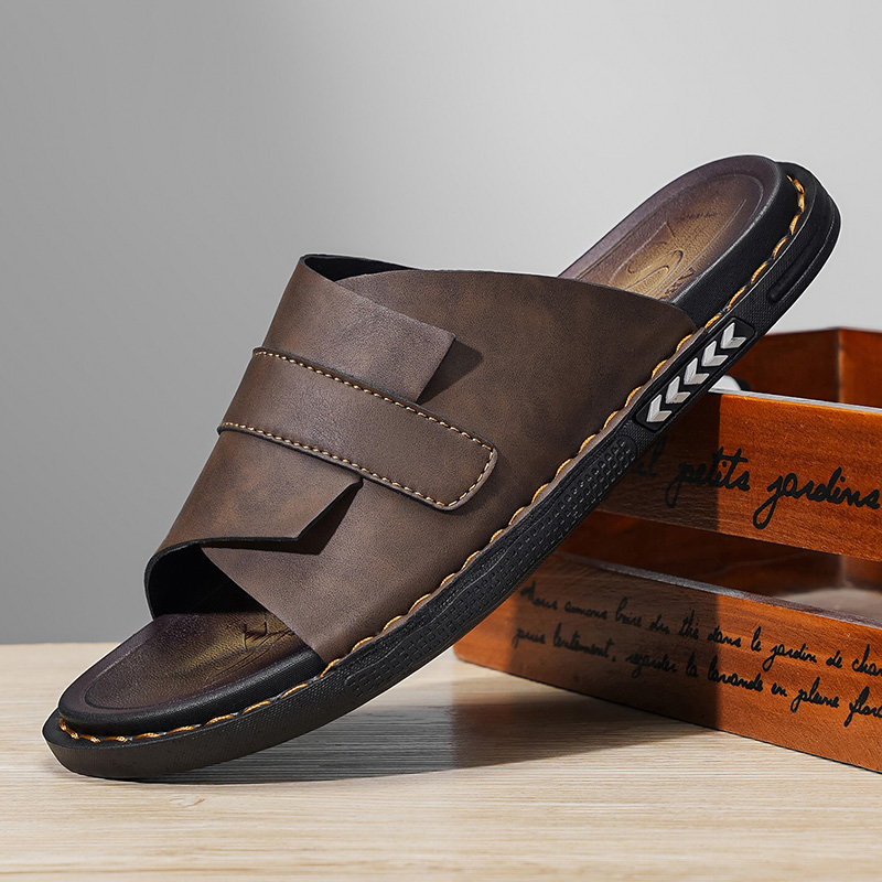 2026 Summer Classic Leather Me - Flip Flop Leather Men review and price