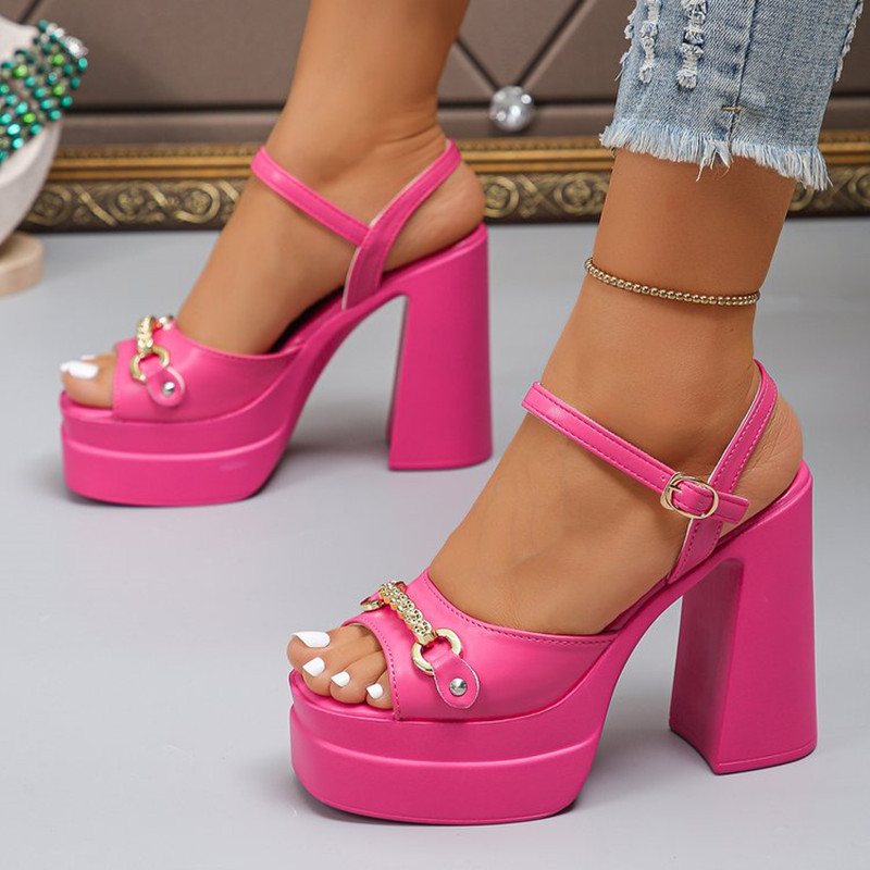 New 2026 Summer Products Squar - Casual Sandal Leather review and price