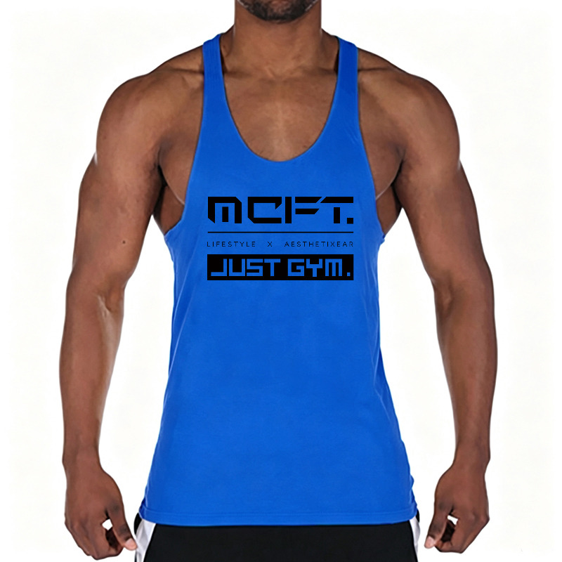 Running Men Cotton Gym Vest Ta - Tank Top Muscle review and price