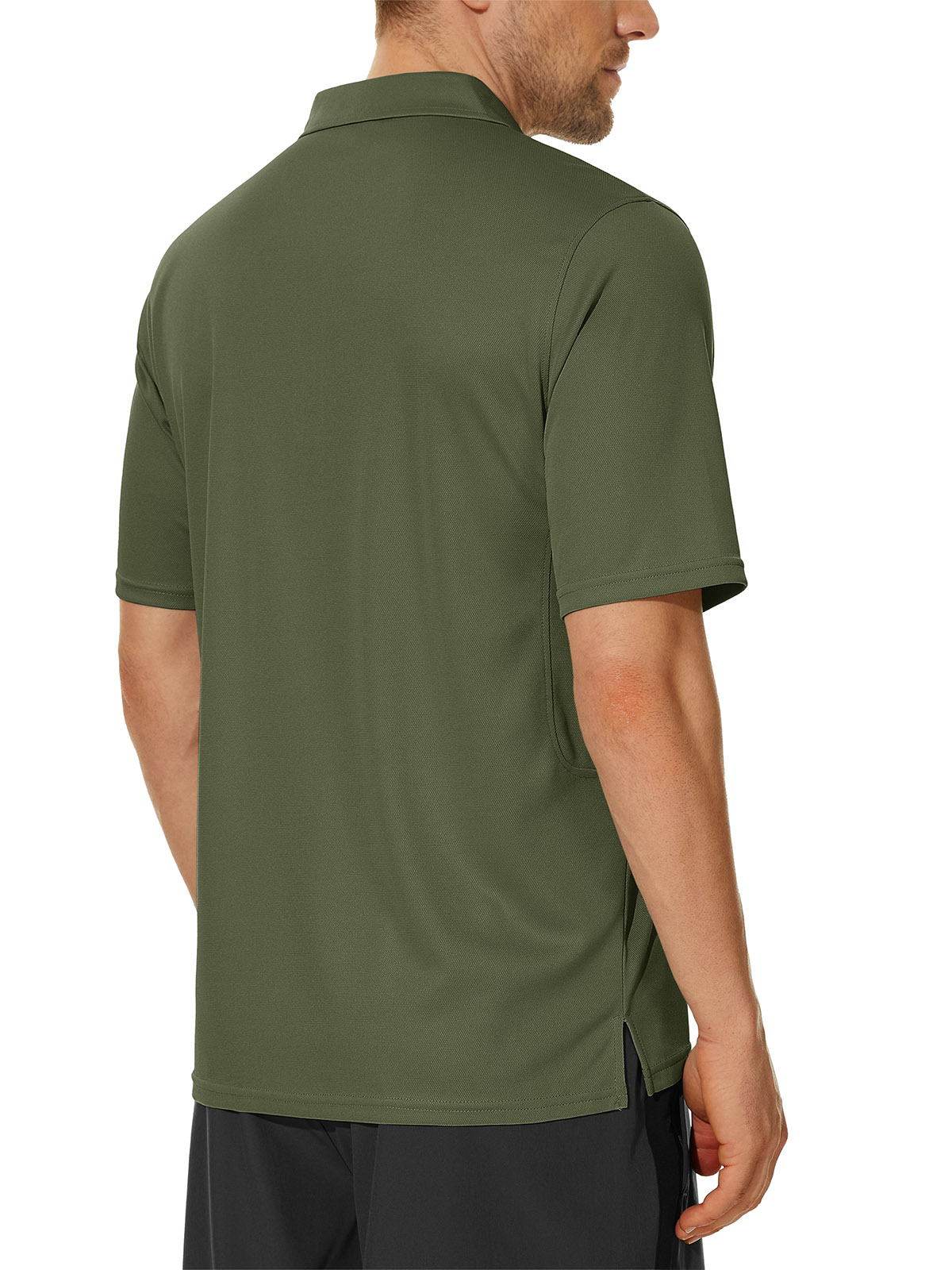 MAGCOMSEN Mens Polo Shirts Sho - Polo Shirt Pique review and price