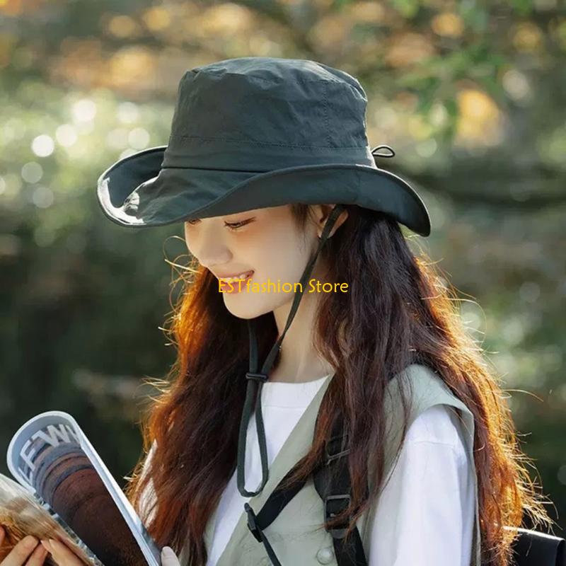 Y5GC Packable Outdoor Fishing  - Packable Hat Nylon review and price