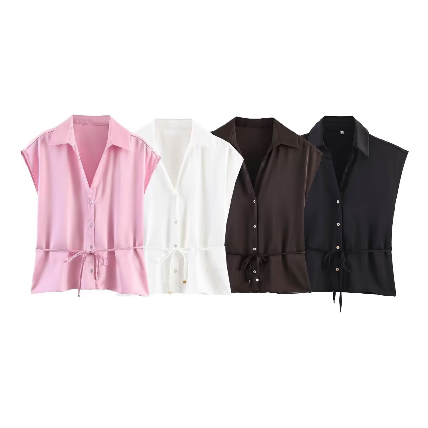 Willshela Women Fashion With B - Shirt Camp Collar review and price