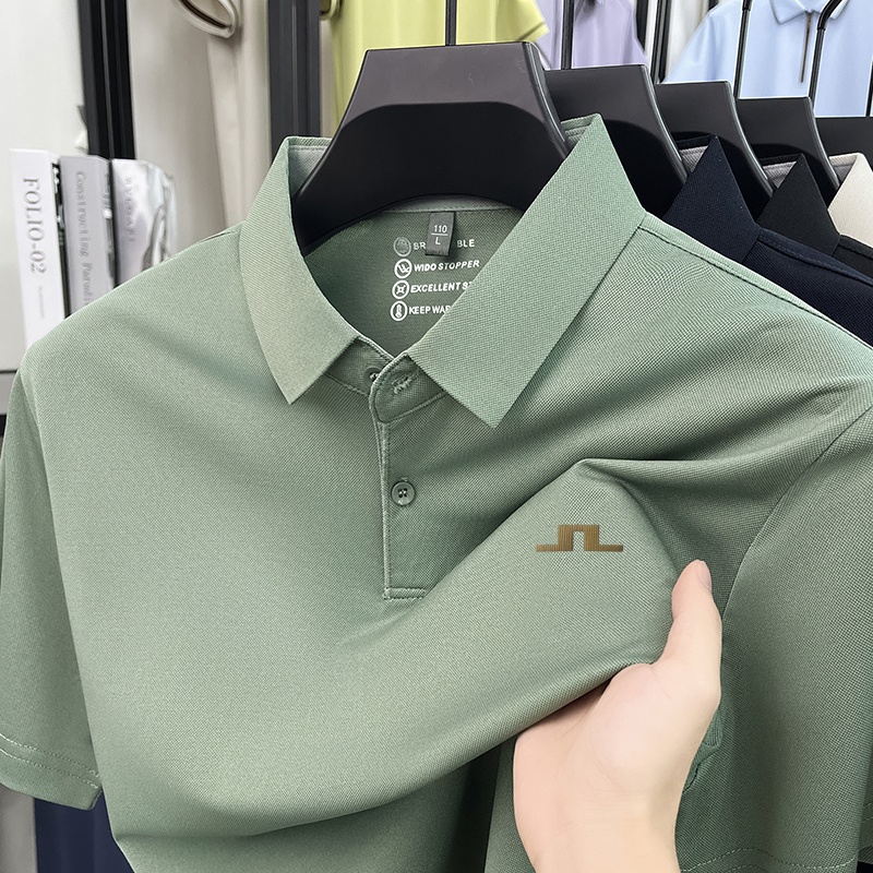 Men Short Sleeve Polo Shirt Po - Polo Shirt Pique review and price